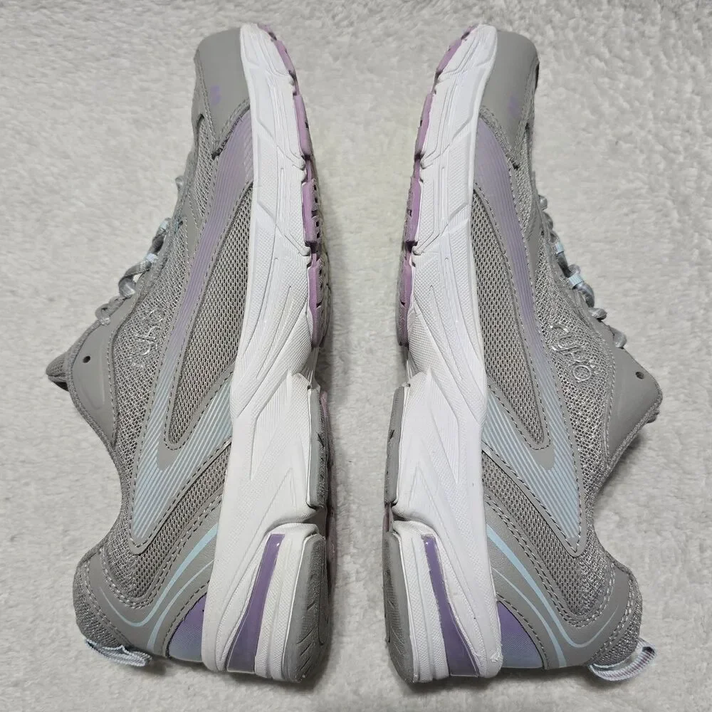 Ryka Impress Athletic Women's 9.5 Gray Sneakers Fitness Walking Shoes
